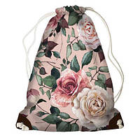 Рюкзак-мішок "Ніжні троянди"