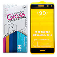 Защитное стекло 9D для Huawei Y5 2017 (Black)