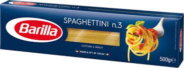 Макарони Barilla Spaghettini №3 спагеттіні 500 гр. Італія