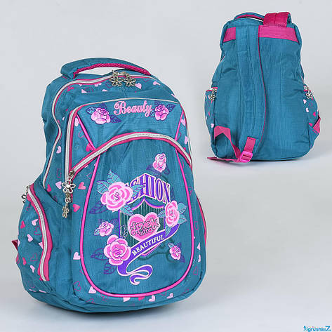 Шкільний рюкзак Lovely Time, фото 1