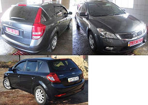 Фари передні для Kia Ceed '10-12