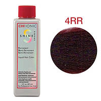 Стойкая безаммиачная жидкая краска для волос CHI Ionic Shine Shades Liquid Color 89 мл 4RR (Темный-коричновый красный)