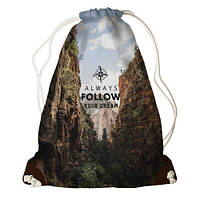 Рюкзак-мешок "Always follow your dream"