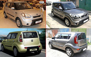 Фари передні для Kia Soul '09-13