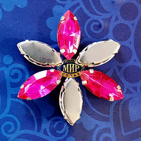 Камені в срібних цапах