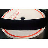 Липучка текстильна 100 мм чорна (25 м/боб), фото 2