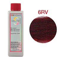 Стойкая безаммиачная жидкая краска для волос CHI Ionic Shine Shades Liquid Color 89 мл 6RV (Светлый красно-фиолетовый)