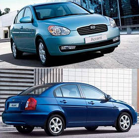 Фари передні для Hyundai Accent '06-10