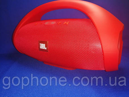 Bluetooth колонка JBL Booms Box (red), фото 2