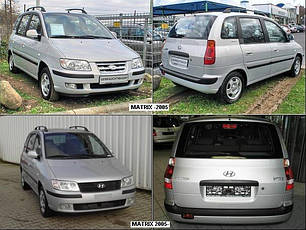 Фари передні для Hyundai Matrix '01-08