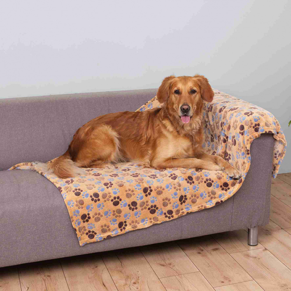 Килимок флісовий Laslo Trixie 150*100 см бежевий