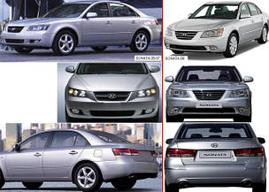 Фари передні для Hyundai Sonata '05-10