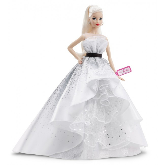 Лялька Barbie колекційна "60-ий ювілей" FXD88