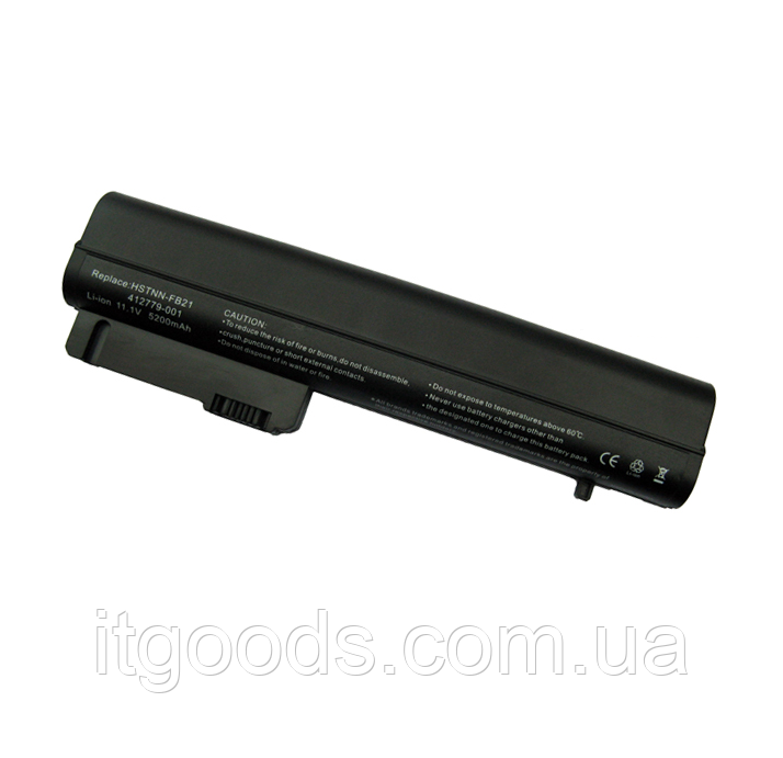 Акумулятор HP COMPAQ EliteBook 2530p 2540p nc2400 nc2410 2510p HSTNN-FB21 HSTNN-DB22 HSTNN-FB22 HSTNN-XB21