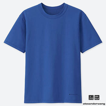 UNIQLO AIRism футболка від Олександра Вонга (Синя, L)