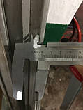 Шкала металева для перпендикулярного упору (2 м лінійки) форматно-раскроечного верстата, фото 2