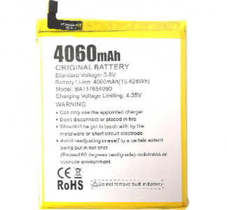 Акумулятор для мобільного телефона Doogee Mix 2, (Li-ion 3.8 V 4060 mAh), фото 1