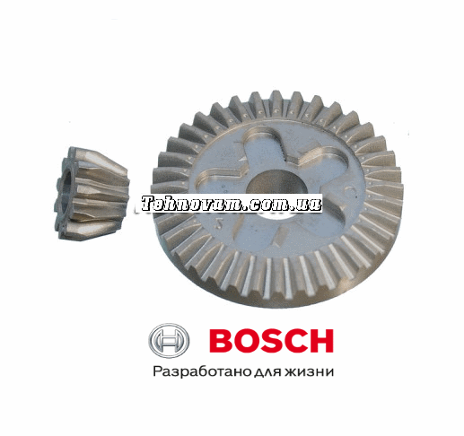 Пара шестерней болгарки Bosch GWS 7-115 - фото 1 - id-p986159057