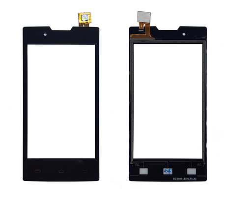 Тачскрін, сенсор для Leagoo Lead 4 чорний, фото 1
