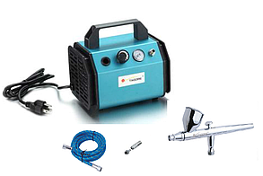 Професійний набір для аерографії TG218/182C