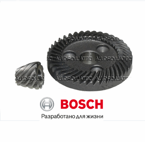 Пара шестірньої болгарки Bosch GWS 7-125 ET