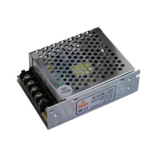 Блок живлення 12А - 60W MC 5V IP20