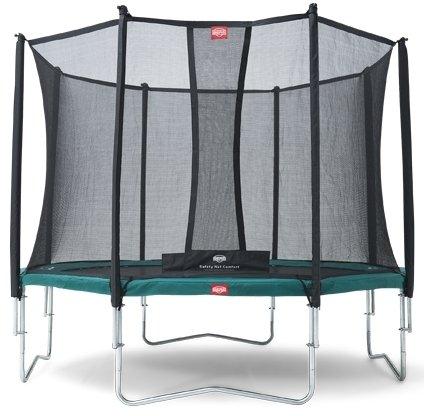 Батут BERG Favorit 270 із захисною сіткою Comfort