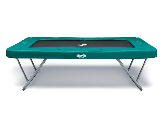 Батут прямокутний BERG EazyStore 220x330