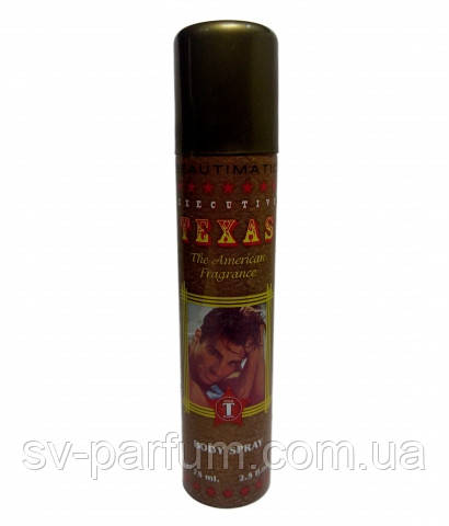 Дезодорант чоловічий Texas 75ml