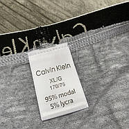 Труси чоловічі боксери віскоза Calvin Klein Modal, асорті, розмір 2XL (52-54), 03699, фото 4