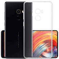 Чохол-накладка Case для Xiaomi Mi Mix 2 силіконовий прозорий