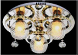 Люстра світлодіодна 81380/3 Ø400