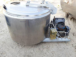 Охолоджувач молока Alfa Laval 300 л б/в з агрегатом