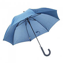 Зонт трость 8-панельний з ветроустойчивым каркасом, роздріб + опт \ es - 901032 Блакитний