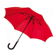 Зонт трость 8-панельний з ветроустойчивым каркасом, роздріб + опт \ es - 901032 Червоний