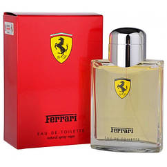 Ferrari — Ferrari Red (2003) — Туалетна вода 125 мл (тестер) — Вінтаж, перший випуск, формула аромату 2003 року