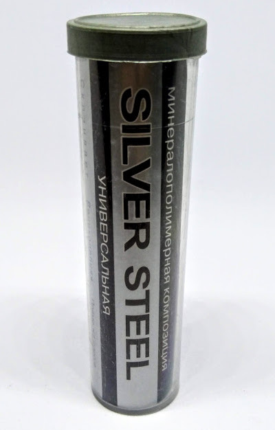 Холодне зварювання Silver Steel 30 г, фото 1