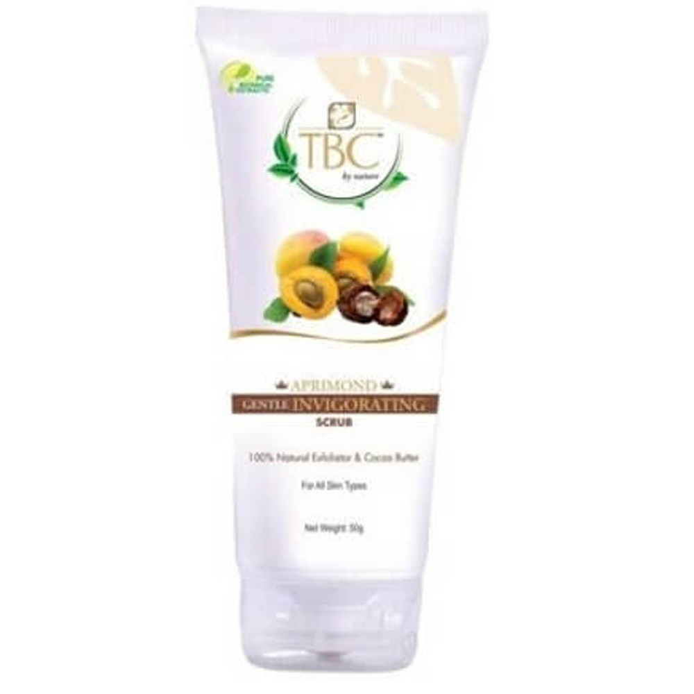 Скраб Бадьорить з абрикосом і кокосом (Aprimond TBC), 100 мл, фото 1