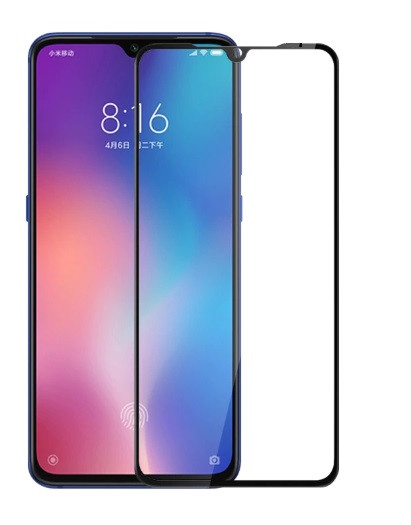 Захисне скло 5D для Xiaomi Mi 9