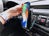 Тримач з зарядкою HOLDER S5 Wireless charger + SENSOR, фото 8