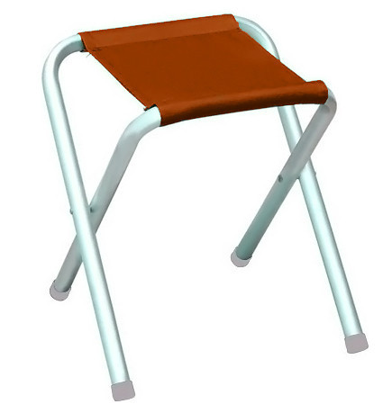 Стілець Рибальський R28848 33х25х37 см, червоний, фото 1