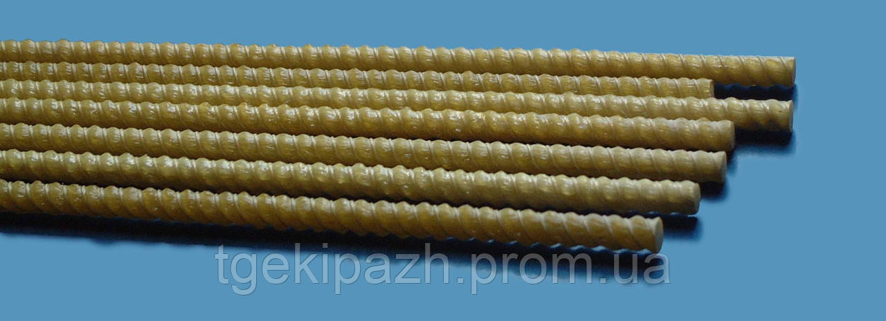 Арматура композитна (клопластикова) ЕКІБАР АКСП-10-800 Ø 10 мм, фото 1