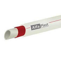 Труба Фібер 25*3.5 (А-П) Alfa Plast