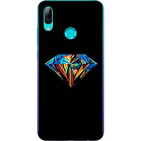 Чохол силіконовий з картинкою для Xiaomi Mi Play Діамант