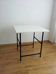 Стіл для предметного фотознімання, предметний стіл 70х70 см
