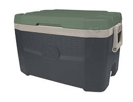 Изотермический контейнер Sportsman Quantum 55, 52 л пластик Хаки (Time Eco TM)