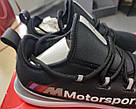 Оригінальні чоловічі кросівки BMW M Motorsport Sneakers Puma EVO CAT Black, фото 9