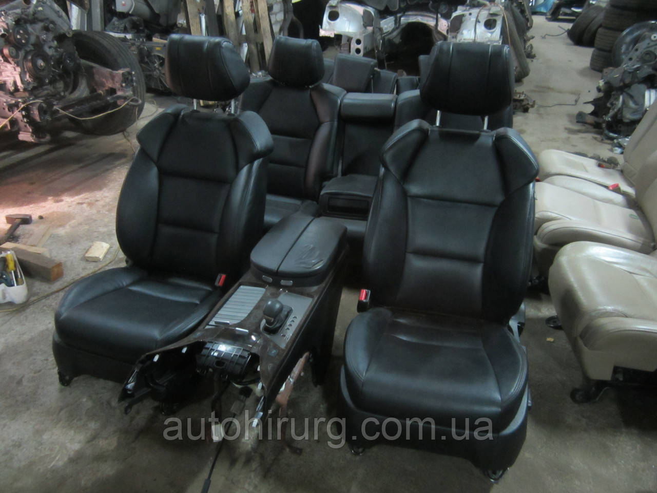 Салон Acura MDX