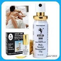 Stud 100, (штуд спрей) препарат для уповільнення передчасної еякуляції в чоловіка, 12 г
