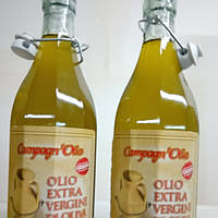 Олія оливкова нефільтрована Campagn Olio 1 л Італія
